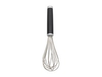 KitchenAid 10.5 in. L Black/Silver ABS Plastic/Stainless Steel Whisk
