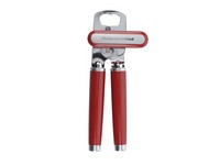 KitchenAid Gloss Red ABS/Stainless Steel Manual Bottle/Can Opener