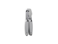 Core Kitchen Gray Silicone/Stainless Steel Manual Can Opener