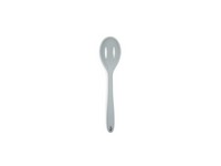 Core Kitchen 3 in. W X 10.2 in. L Gray Silicone Slotted Serving Spoon L-10.83 W-2.36 H-0.79