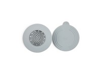 Core Kitchen Silicone Sink Strainer With Stopper