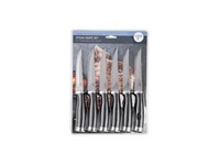 Core Kitchen Stainless Steel Steak Knife Set 6 pc