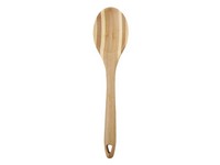 Core Kitchen Pro Chef 2.76 in. W X 12 in. L Beige Bamboo Spoon