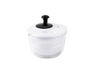 Core Kitchen 9.65 in. W X 9.84 in. L White ABS Plastic Salad Spinner