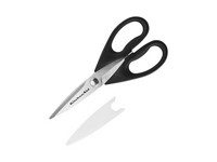 KitchenAid 4.5 in. L Plastic/Stainless Steel Kitchen Shears 1 pc