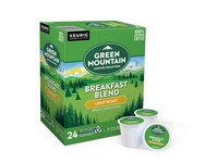 Keurig Green Mountain Coffee Light Roast Breakfast Blend Coffee K-Cups 24 pk