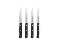 Zwilling J.A Henckels 4.5 in. L Stainless Steel Steak Knife Set 4 pc