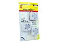 Victor PestChaser Plug-In Electronic Pest Repeller For Rodents 3 pk