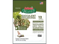 Jobe's Organic Succulents 2-8-8 Plant Fertilizer 12 pk