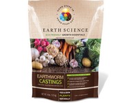 Earth Science Growth Essentials Organic Earthworm Castings 4 lb