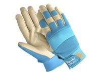 Wells Lamont HydraHyde Women's Indoor/Outdoor Work Gloves Teal L 1 pair
