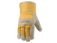 Wells Lamont Women's Work Gloves Gray/Yellow M 1 pk