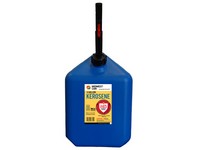 Midwest Can FlameShield Safety System Plastic Kerosene Can 5 gal