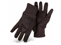 Boss Women's Indoor/Outdoor Jersey Work Gloves Brown S 1 pair