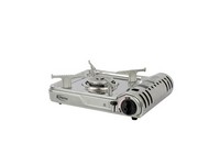 Sterno Silver Butane Stove 13 in. H X 13.5 in. W X 4 in. L 1 pk