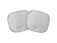 Auto Expressions Auto Shade 31.5 in. L X 28.5 in. W Silver Sun Shade