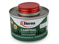 Sterno Cooking Fuel 5.75 in. H X 3.38 in. W X 3.38 in. L 8.55 oz 1 pk