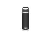 YETI Rambler 26 oz Black BPA Free Bottle with Chug Cap