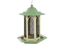 Perky-Pet Wild Bird 3.5 lb Metal Gazebo Bird Feeder
