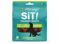 Etta Says! Sit! Cheese Grain Free Training Treats For Dogs 6 oz