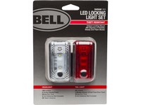 Bell Sports Radian 850 Plastic Locking Light Set Red/White