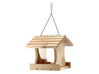 Audubon Wild Bird 1.5 lb Cedar Platform Bird Feeder 1 ports