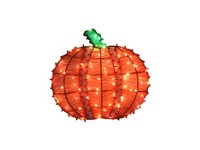 Celebrations LED Prelit Pumpkin Hanging Decor