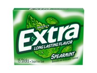 Wrigley's Extra Sugar Free Spearmint Chewing Gum 15 pc 0.11 oz