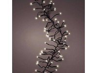 Celebrations Gold LED Rice Compact Warm White 250 ct String Christmas Lights 20.5 ft.