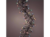 Celebrations Gold LED Multicolored 250 ct String Christmas Lights 20.5 ft.