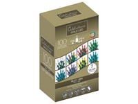 Celebrations Gold LED Mini Multicolored 100 ct String Christmas Lights 24.75 ft.