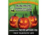 Pumpkin Masters Follow-You Eyes Lights