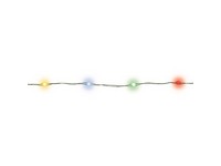 Celebrations LED Micro Dot/Fairy Multicolored 200 ct String Christmas Lights 66 ft.