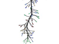 Celebrations Gold LED Micro Dot/Fairy Multicolored 250 ct String Christmas