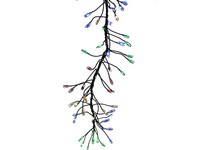 Celebrations Gold LED Micro Dot/Fairy Multicolored 250 ct String Christmas Lights 10 ft.