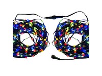 Celebrations Gold LED Micro Multicolored/Warm White 200 ct String Christmas Lights 33 ft.