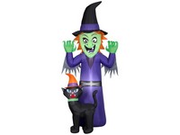 Gemmy Airblown LED Prelit Spooky Inflatable