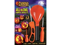 Pumpkin Masters 10.63 in. Carving & Decorating Assortment Carving Kit