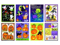 Impact Innovations Gel Clings Halloween Decor