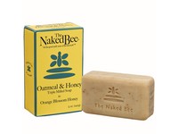 The Naked Bee Oatmeal and Honey Orange Blossom Honey Scent Mild Bar Soap 5 oz