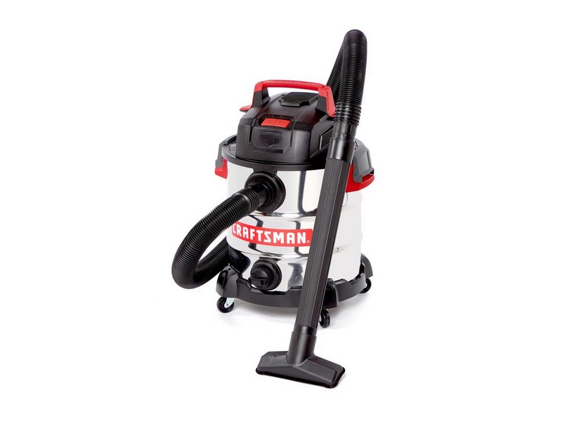 Craftsman 10 gal Corded Wet/Dry Vacuum 120 V 6 HP