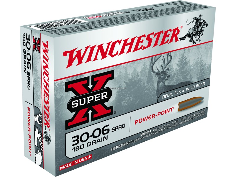 30-06 180gr Pp Super-x