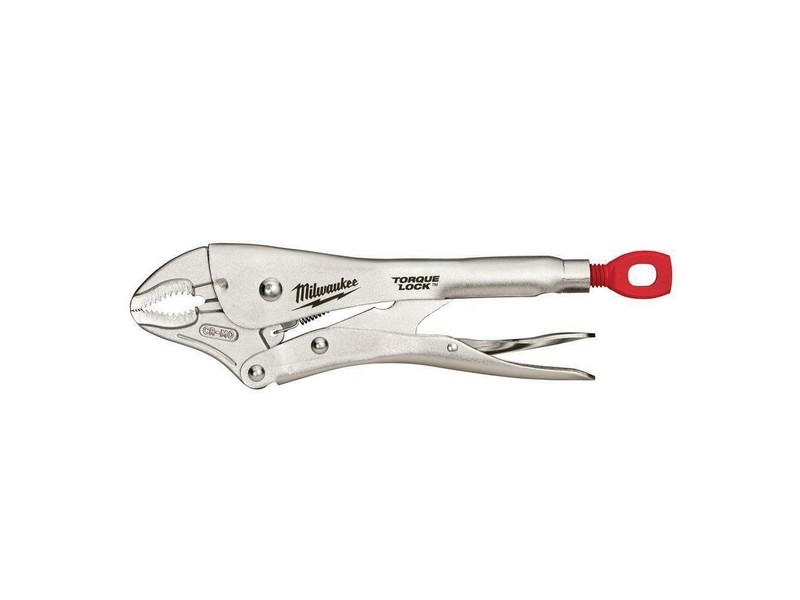 Milwaukee Torque Lock 10 in. Forged Alloy Steel Curved Jaw Pliers