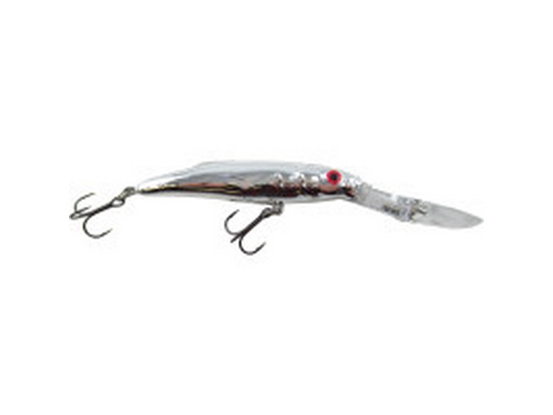Salmo Freediver 7cm - All Chrome