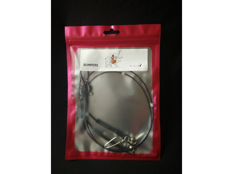 Bumper Mono 80lb 24" 2pk