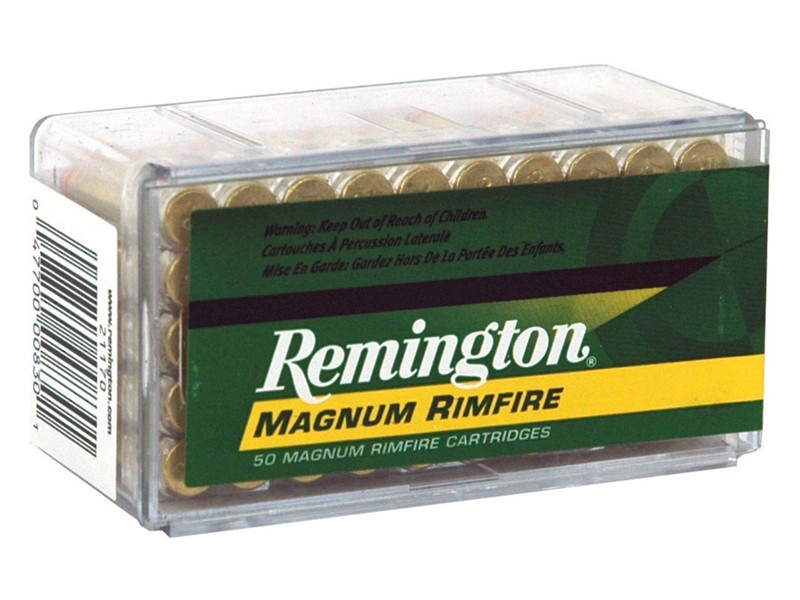 Remington R22M2 Magnum Rimfire Ammo 22 WMR 40 Grain