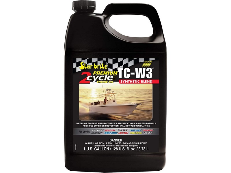 Star Brite 19000 2-Cycle Engine Oil Gallon