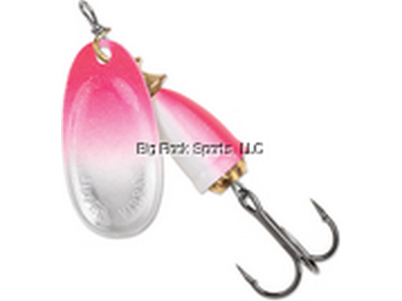 Blue Fox 60-10-225IC Classic Vibraz #6 Northern Lights 5/8oz Pink Pearl