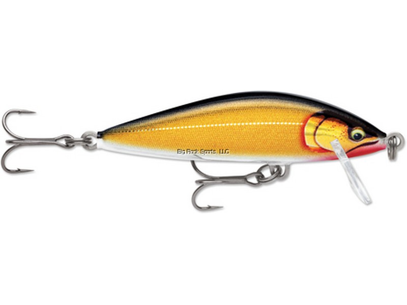 Rapala CountDown Elite 75  Gilded Gold Shad