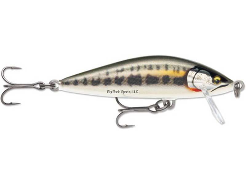 Rapala CountDown Elite 75  Gilded Minnow